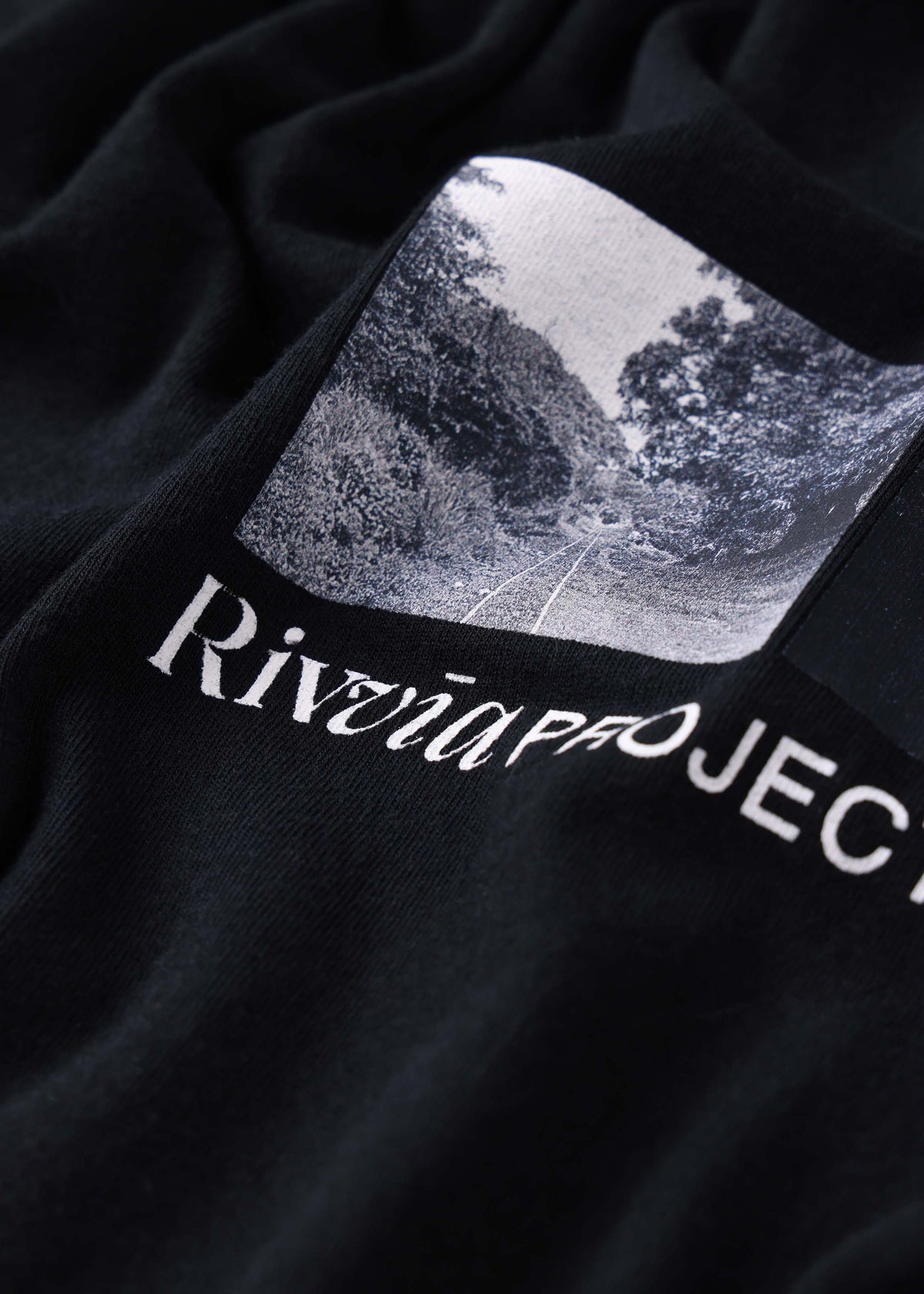LANDSCAPE T-SHIRT : BLACK