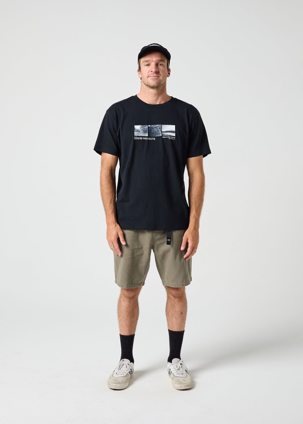 LANDSCAPE T-SHIRT : BLACK