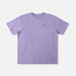 SCORECARD RELAXED FIT T-SHIRT : PURPLE