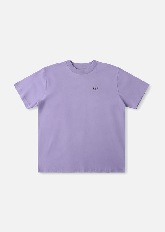 SCORECARD RELAXED FIT T-SHIRT : PURPLE