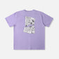 SCORECARD RELAXED FIT T-SHIRT : PURPLE