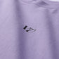 SCORECARD RELAXED FIT T-SHIRT : PURPLE