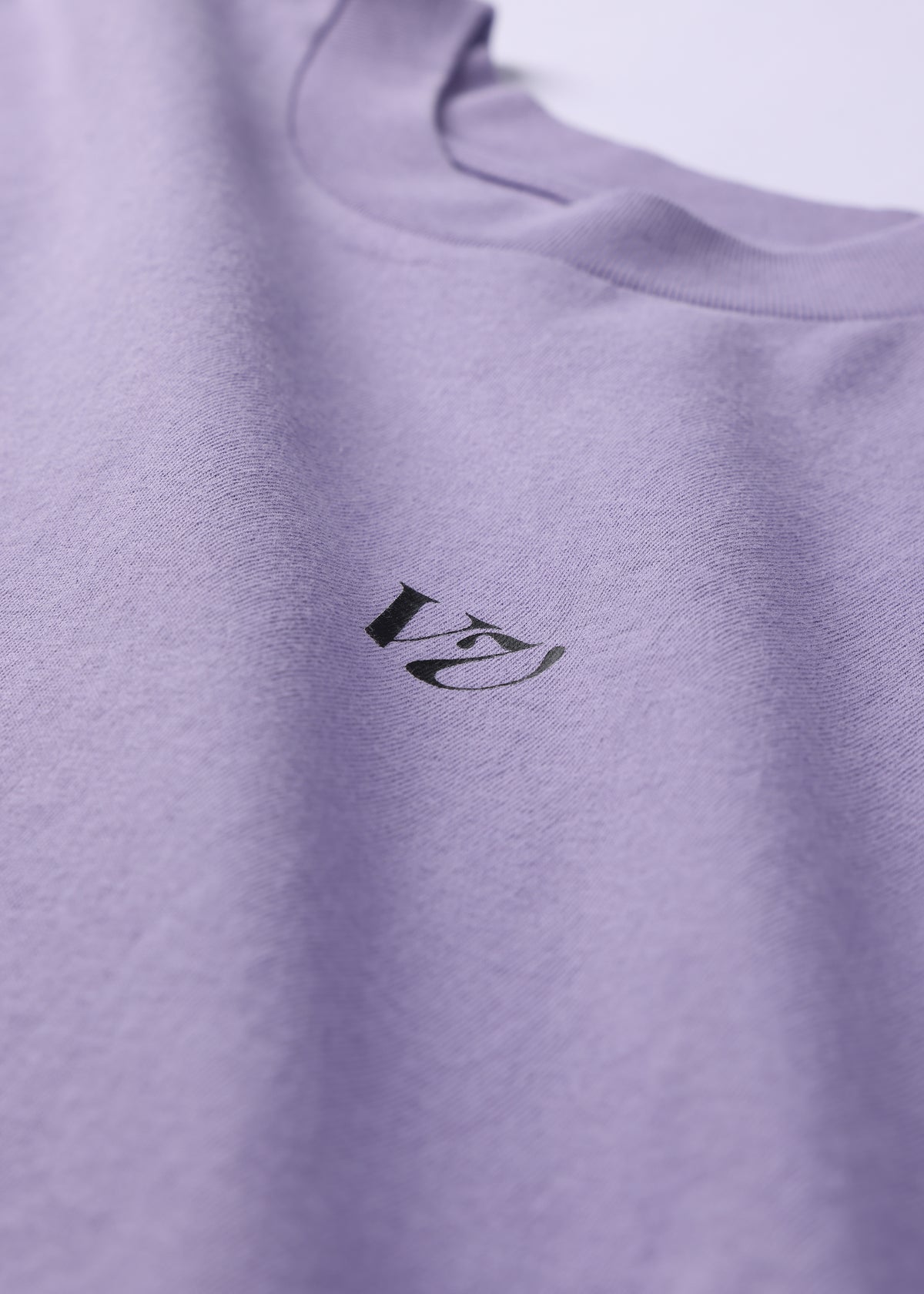 SCORECARD RELAXED FIT T-SHIRT : PURPLE