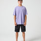 SCORECARD RELAXED FIT T-SHIRT : PURPLE