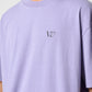 SCORECARD RELAXED FIT T-SHIRT : PURPLE