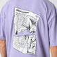 SCORECARD RELAXED FIT T-SHIRT : PURPLE