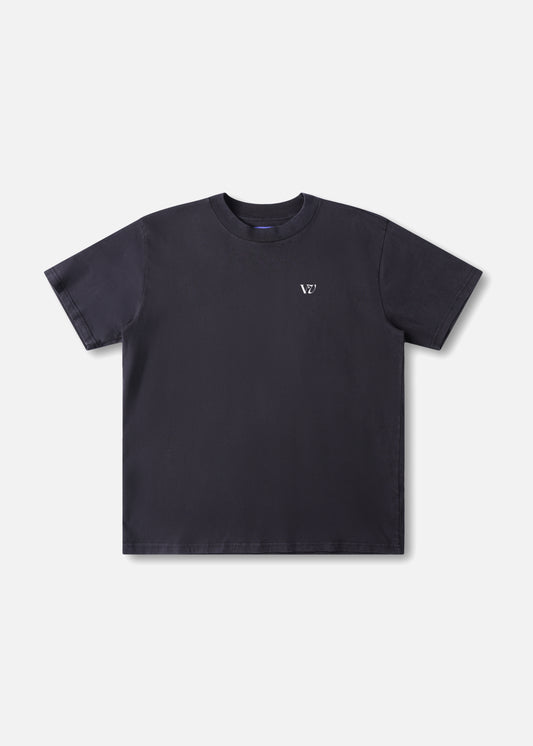 SCORECARD RELAXED FIT T-SHIRT : WASHED BLACK