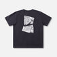 SCORECARD RELAXED FIT T-SHIRT : WASHED BLACK