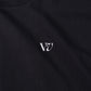 SCORECARD RELAXED FIT T-SHIRT : WASHED BLACK