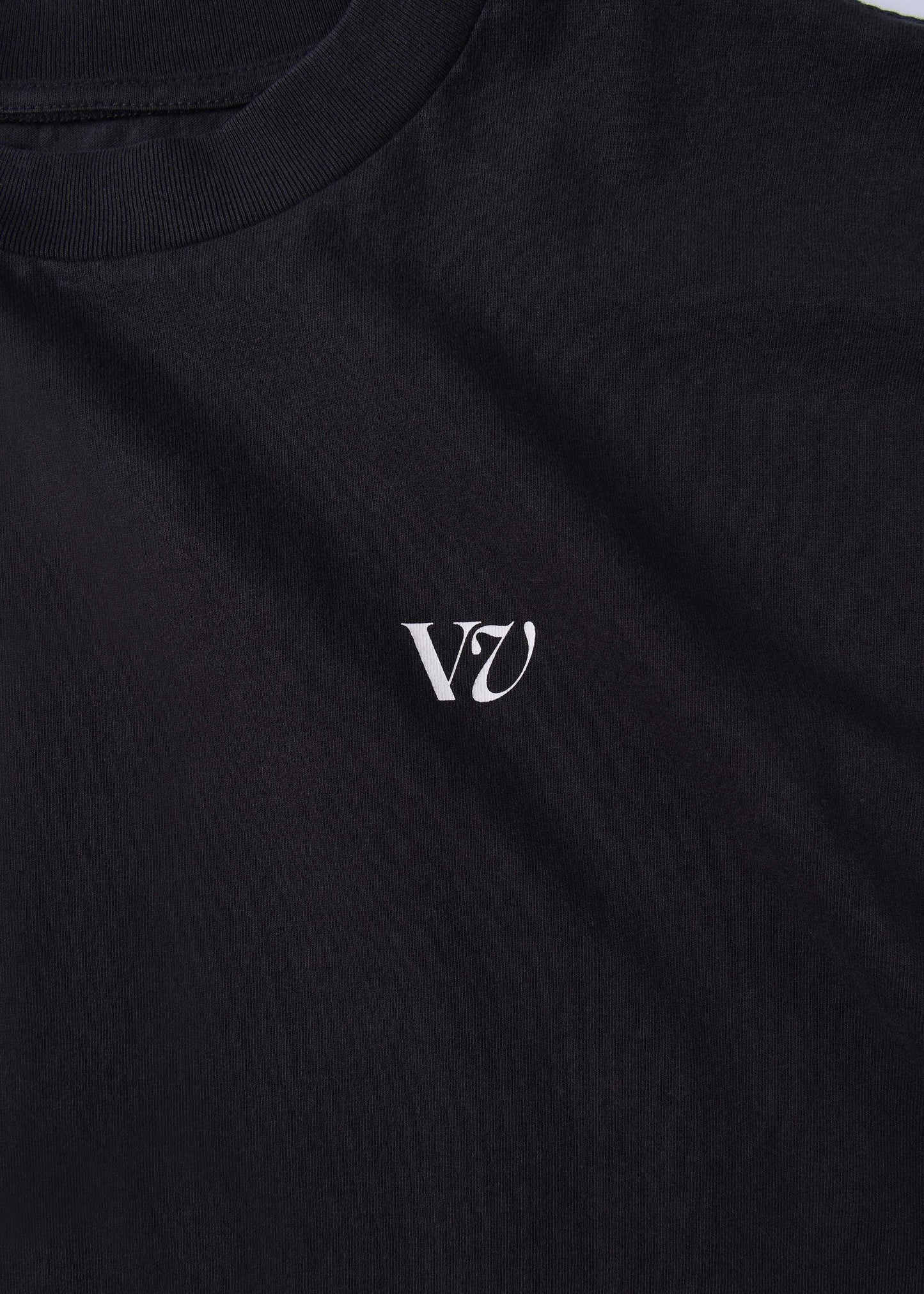 SCORECARD RELAXED FIT T-SHIRT : WASHED BLACK