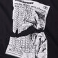 SCORECARD RELAXED FIT T-SHIRT : WASHED BLACK