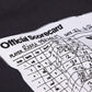 SCORECARD RELAXED FIT T-SHIRT : WASHED BLACK