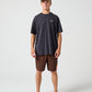 SCORECARD RELAXED FIT T-SHIRT : WASHED BLACK