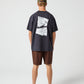 SCORECARD RELAXED FIT T-SHIRT : WASHED BLACK