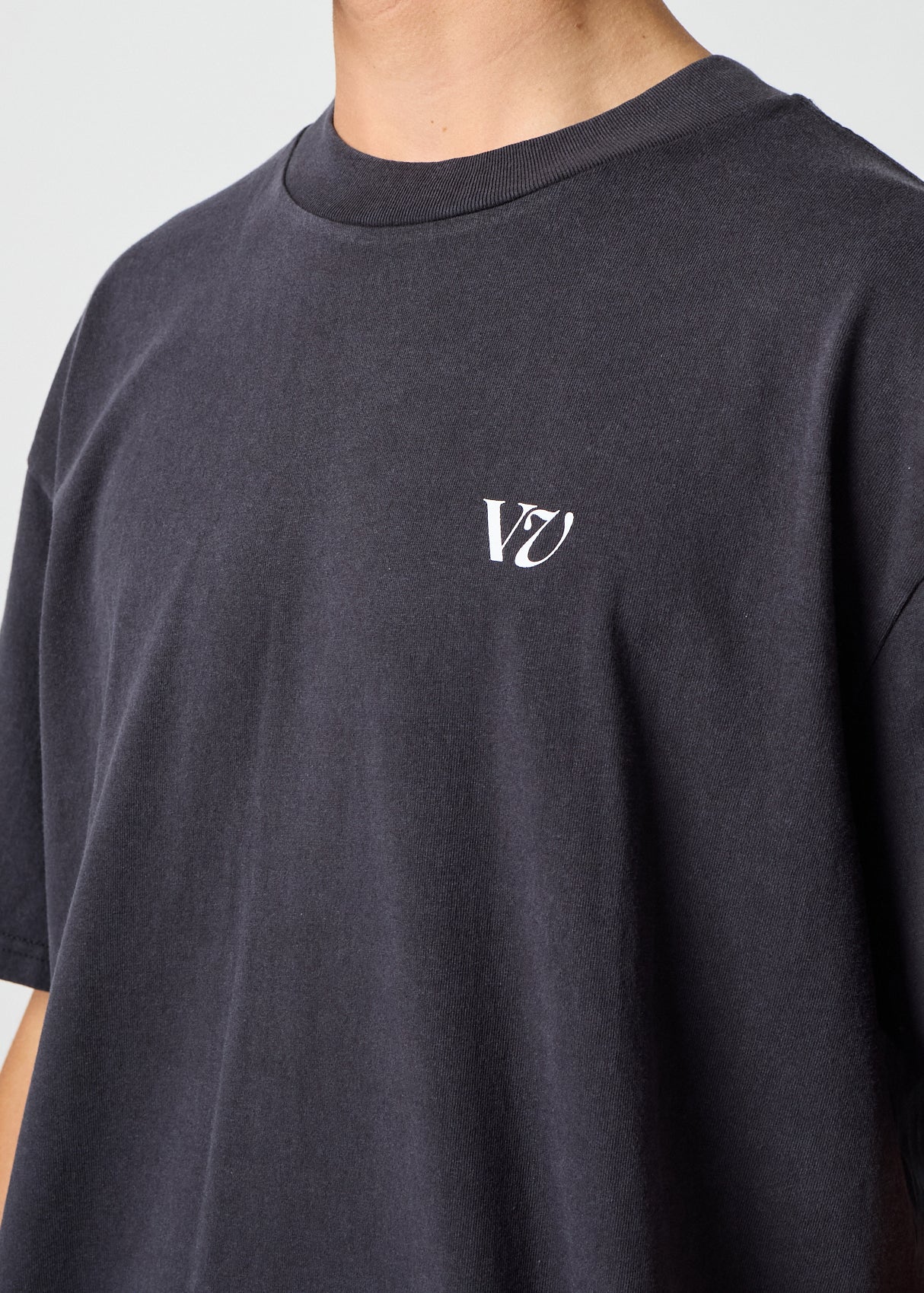 SCORECARD RELAXED FIT T-SHIRT : WASHED BLACK