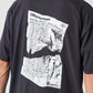 SCORECARD RELAXED FIT T-SHIRT : WASHED BLACK