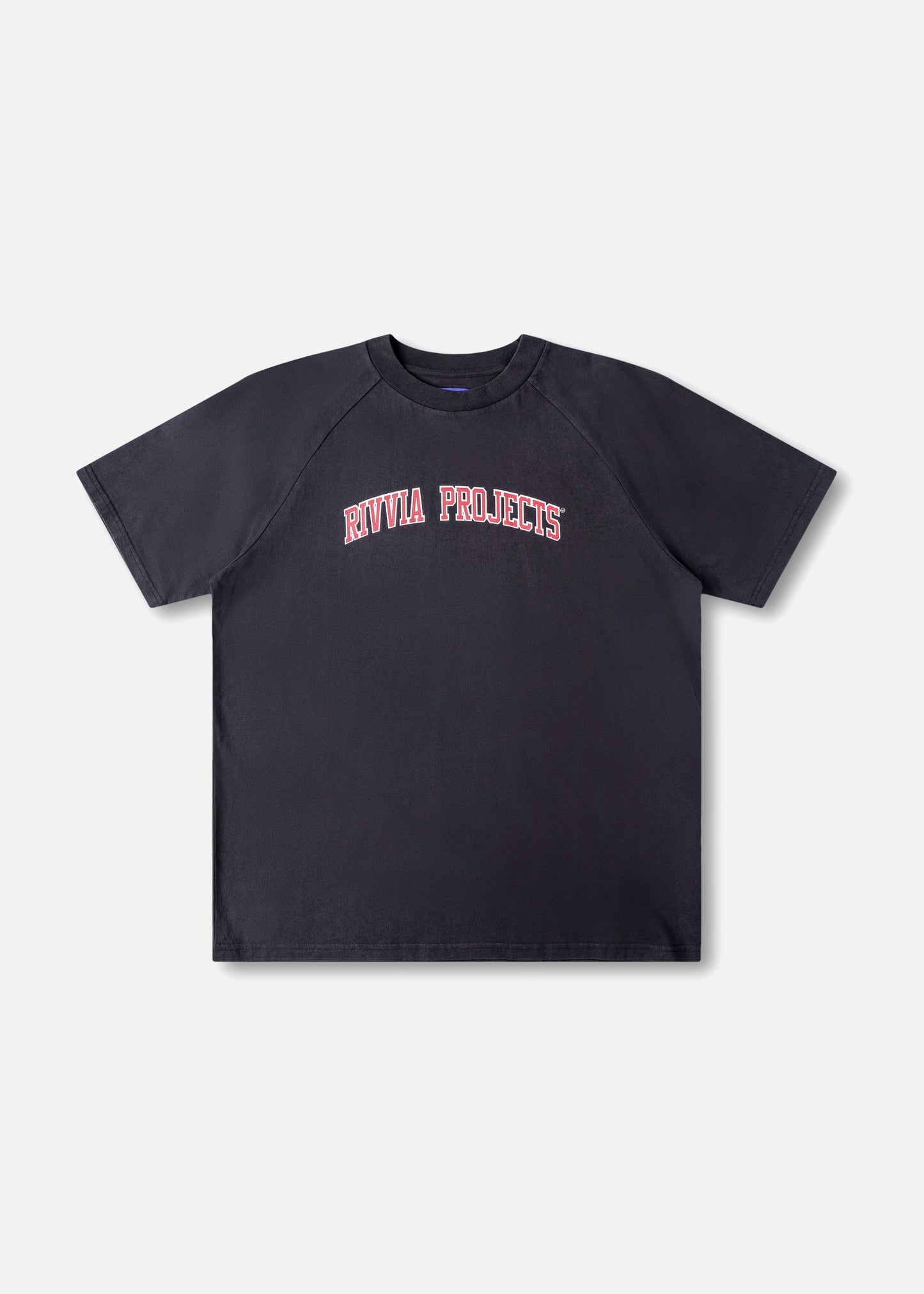 INSTITUTE RELAXED FIT T-SHIRT : WASHED BLACK