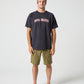 INSTITUTE RELAXED FIT T-SHIRT : WASHED BLACK