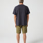 INSTITUTE RELAXED FIT T-SHIRT : WASHED BLACK