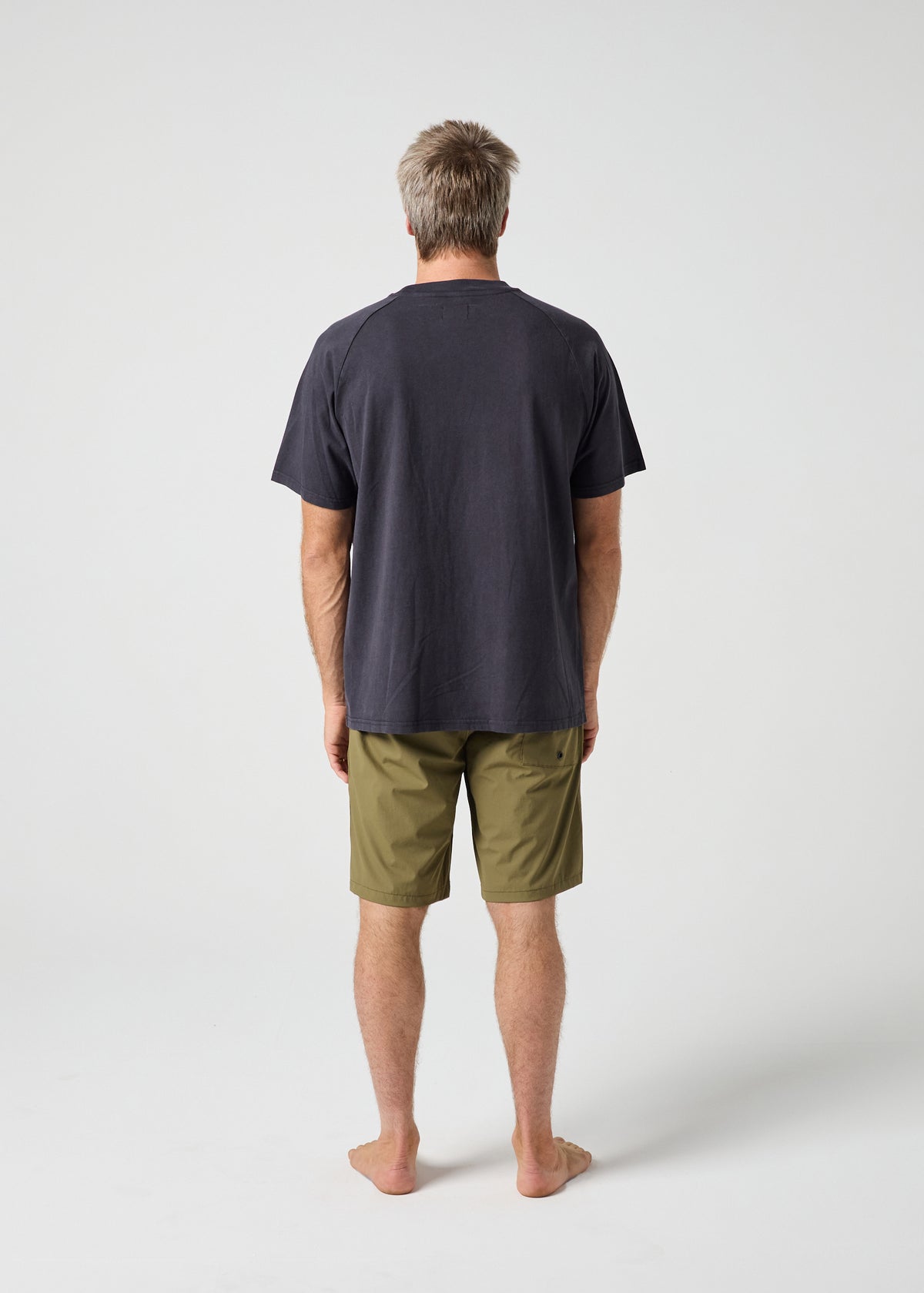 INSTITUTE RELAXED FIT T-SHIRT : WASHED BLACK