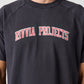 INSTITUTE RELAXED FIT T-SHIRT : WASHED BLACK