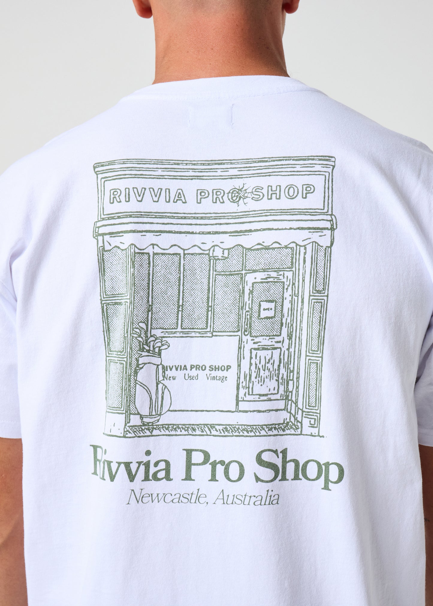 PRO SHOP T-SHIRT : WHITE
