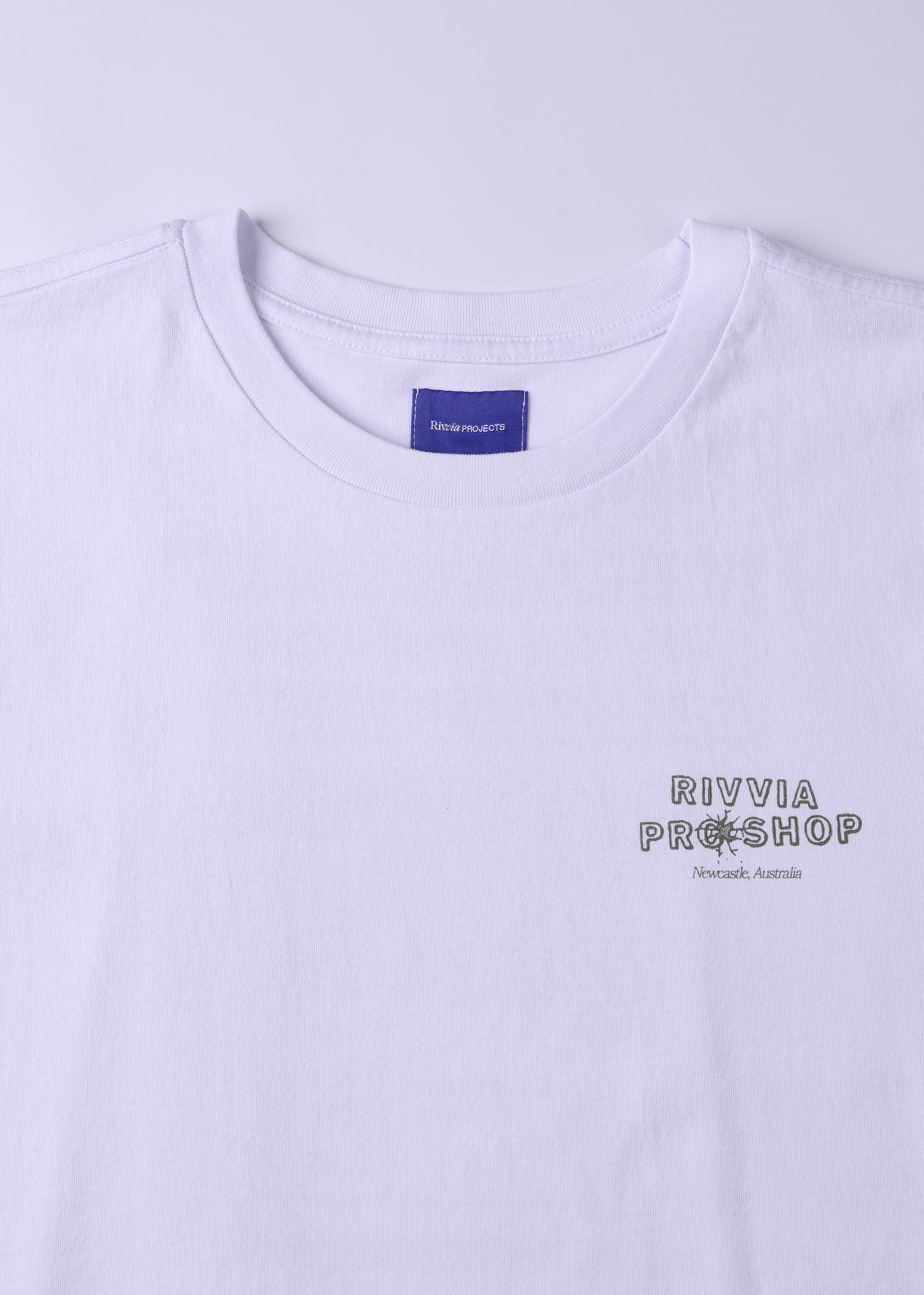 PRO SHOP T-SHIRT : WHITE