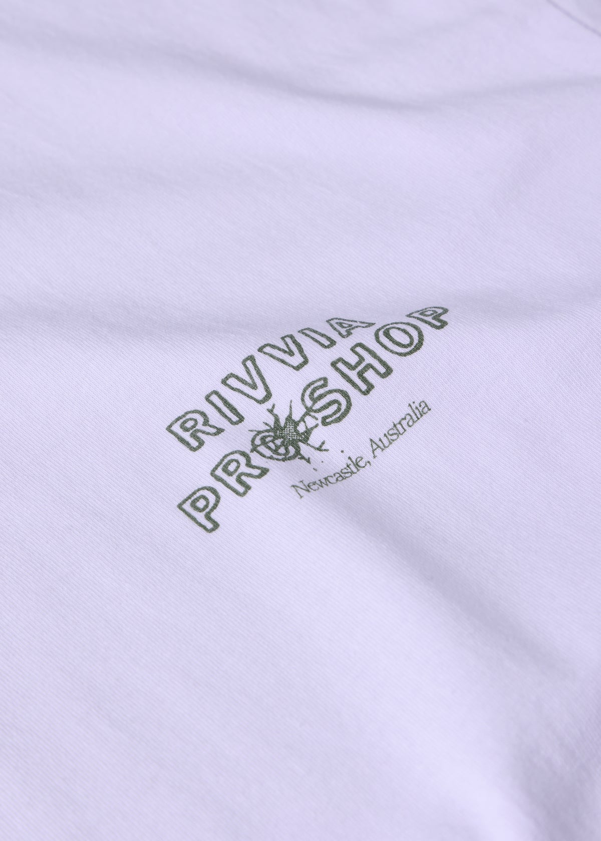 PRO SHOP T-SHIRT : WHITE