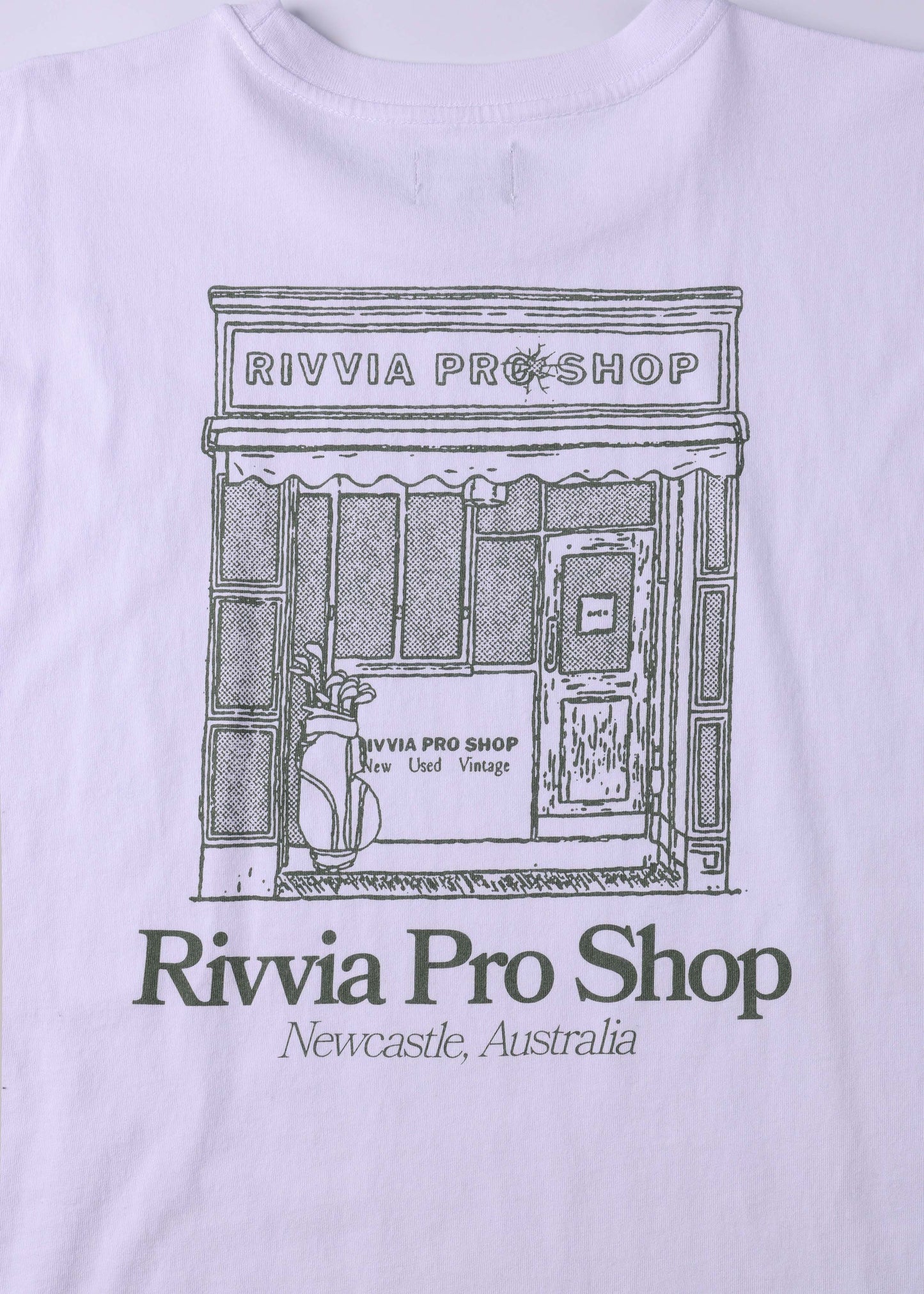 PRO SHOP T-SHIRT : WHITE