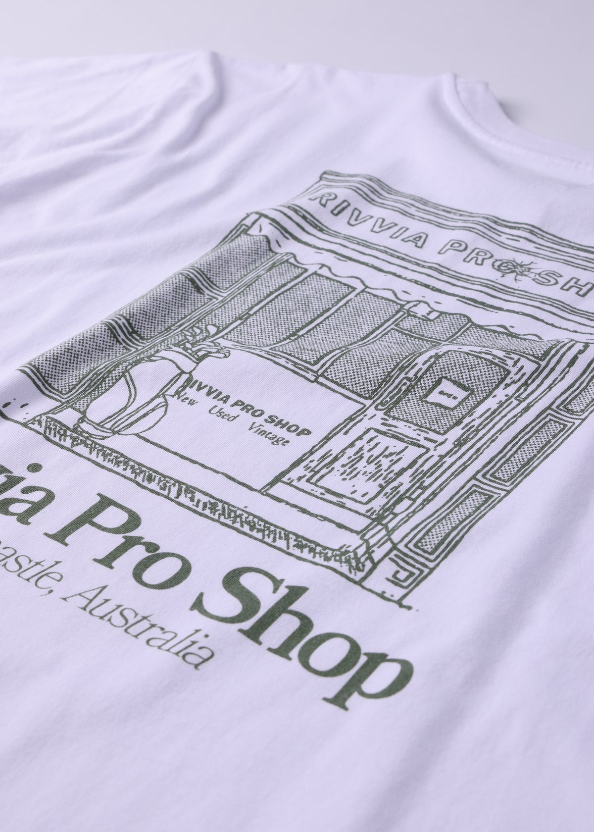 PRO SHOP T-SHIRT : WHITE