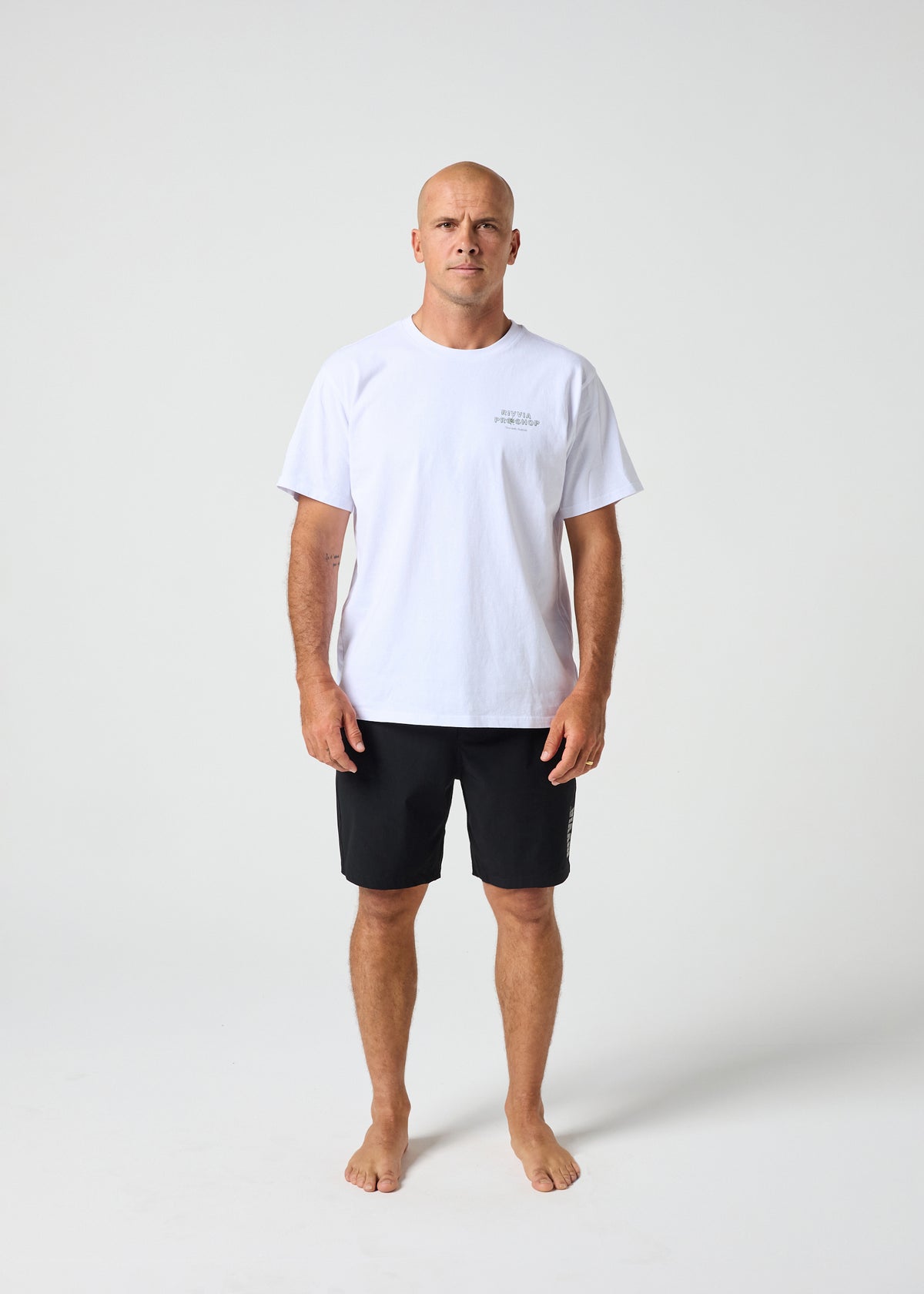 PRO SHOP T-SHIRT : WHITE