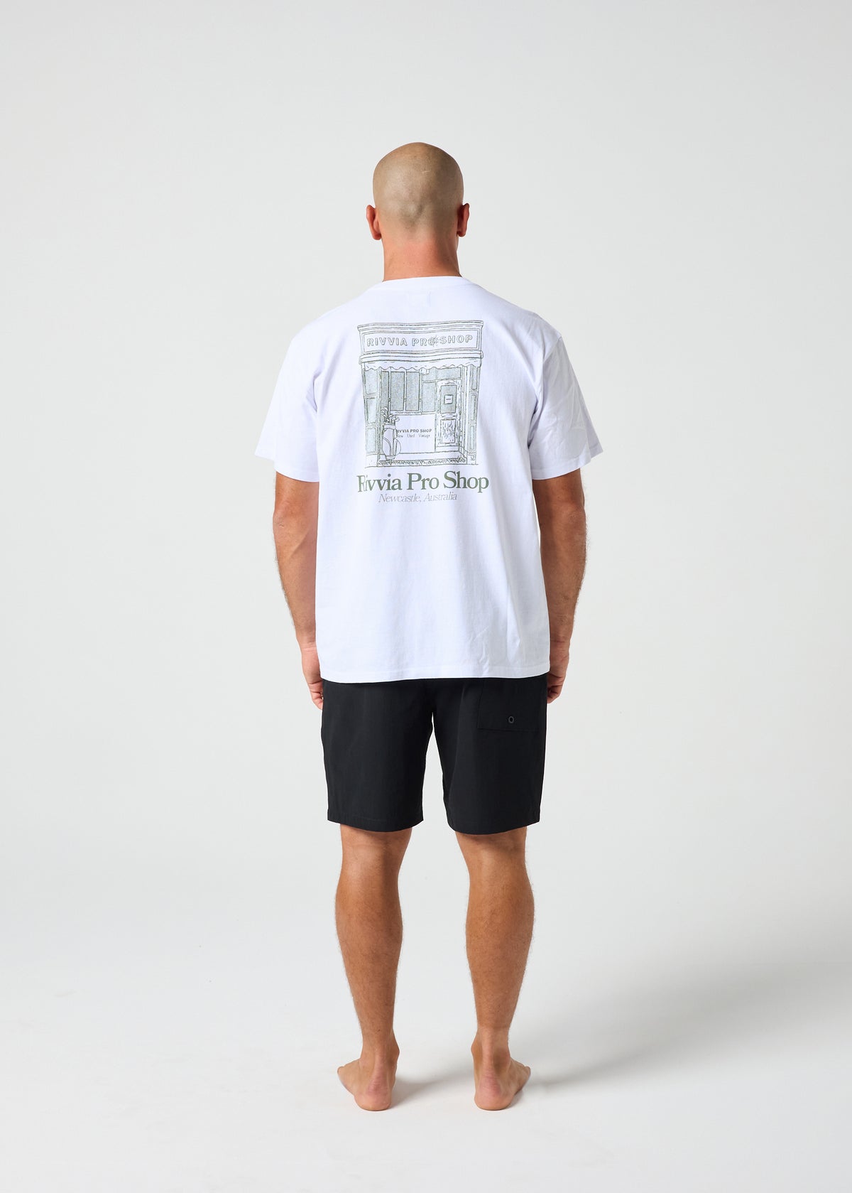 PRO SHOP T-SHIRT : WHITE