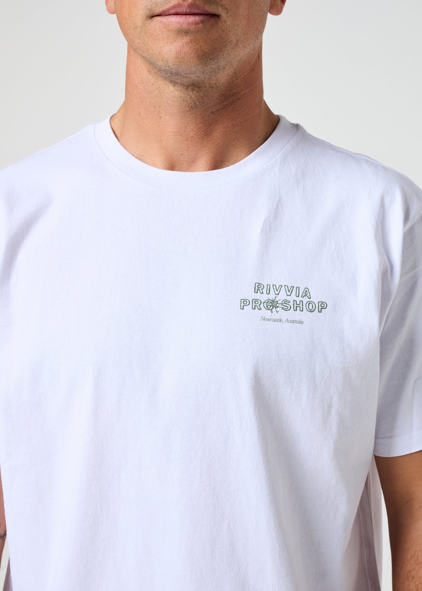 PRO SHOP T-SHIRT : WHITE