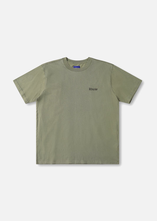 DISCOVERY RELAXED FIT T-SHIRT : ARMY