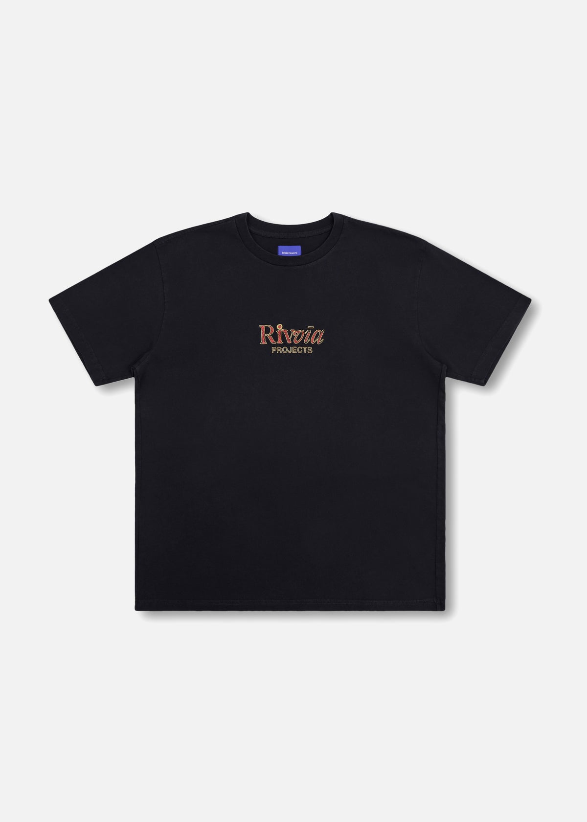 WARRIMAY LOGO T-SHIRT : WASHED BLACK