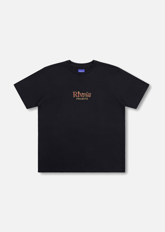 WARRIMAY LOGO T-SHIRT : WASHED BLACK