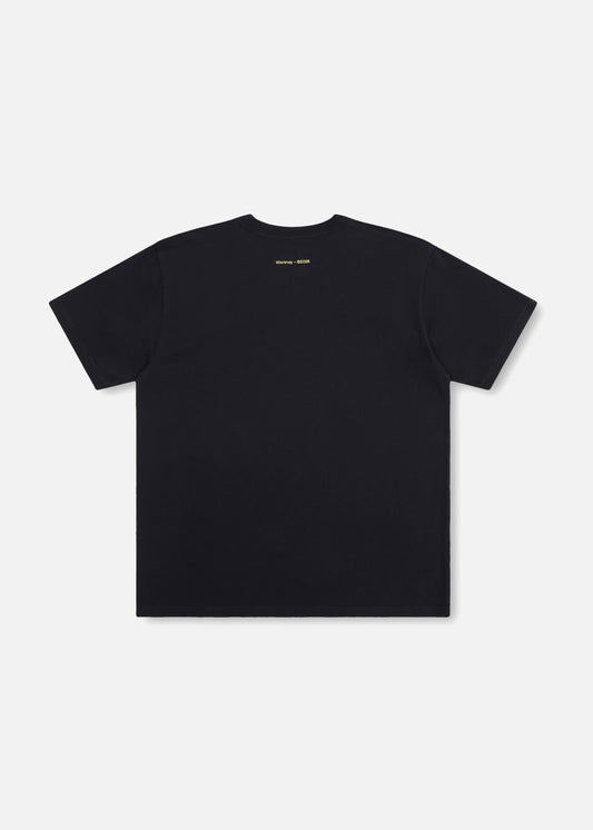WARRIMAY LOGO T-SHIRT : WASHED BLACK