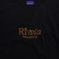 WARRIMAY LOGO T-SHIRT : WASHED BLACK