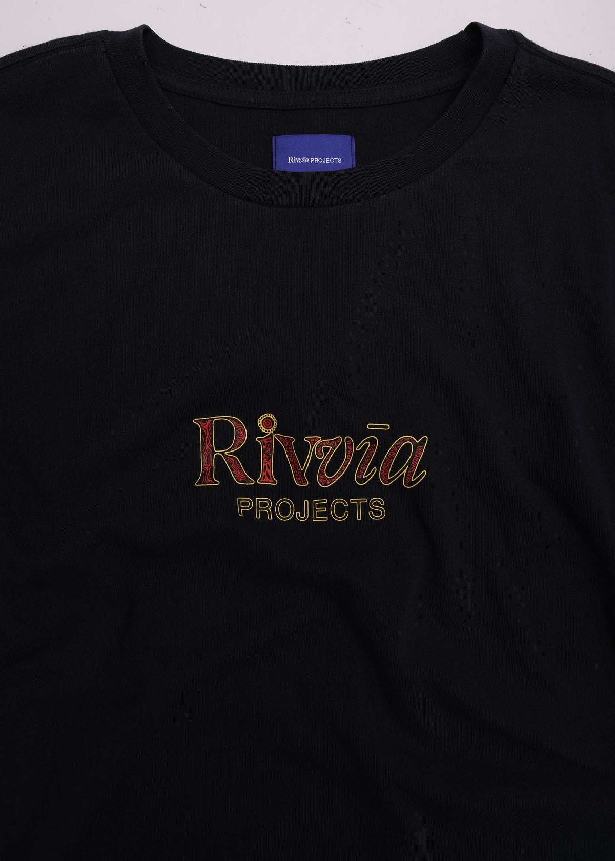 WARRIMAY LOGO T-SHIRT : WASHED BLACK