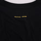 WARRIMAY LOGO T-SHIRT : WASHED BLACK