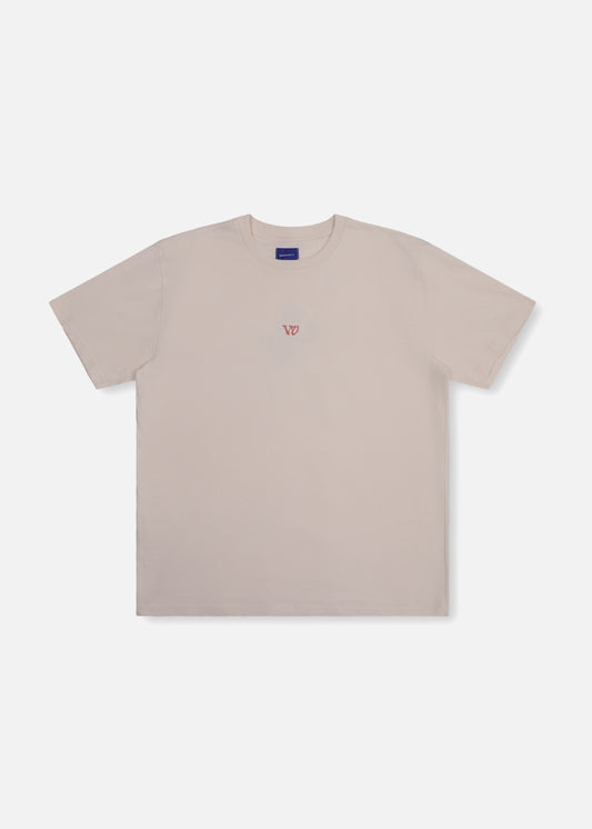 BLACK COCKATOO T-SHIRT : BONE