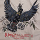 BLACK COCKATOO T-SHIRT : BONE