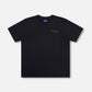 WARRIMAY DOLPHIN T-SHIRT : WASHED BLACK