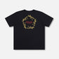 WARRIMAY DOLPHIN T-SHIRT : WASHED BLACK