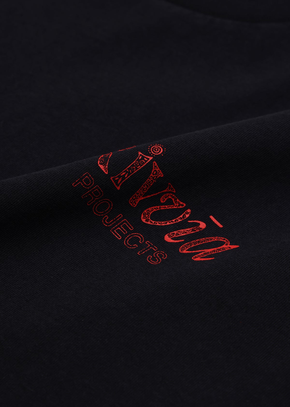 WARRIMAY DOLPHIN T-SHIRT : WASHED BLACK