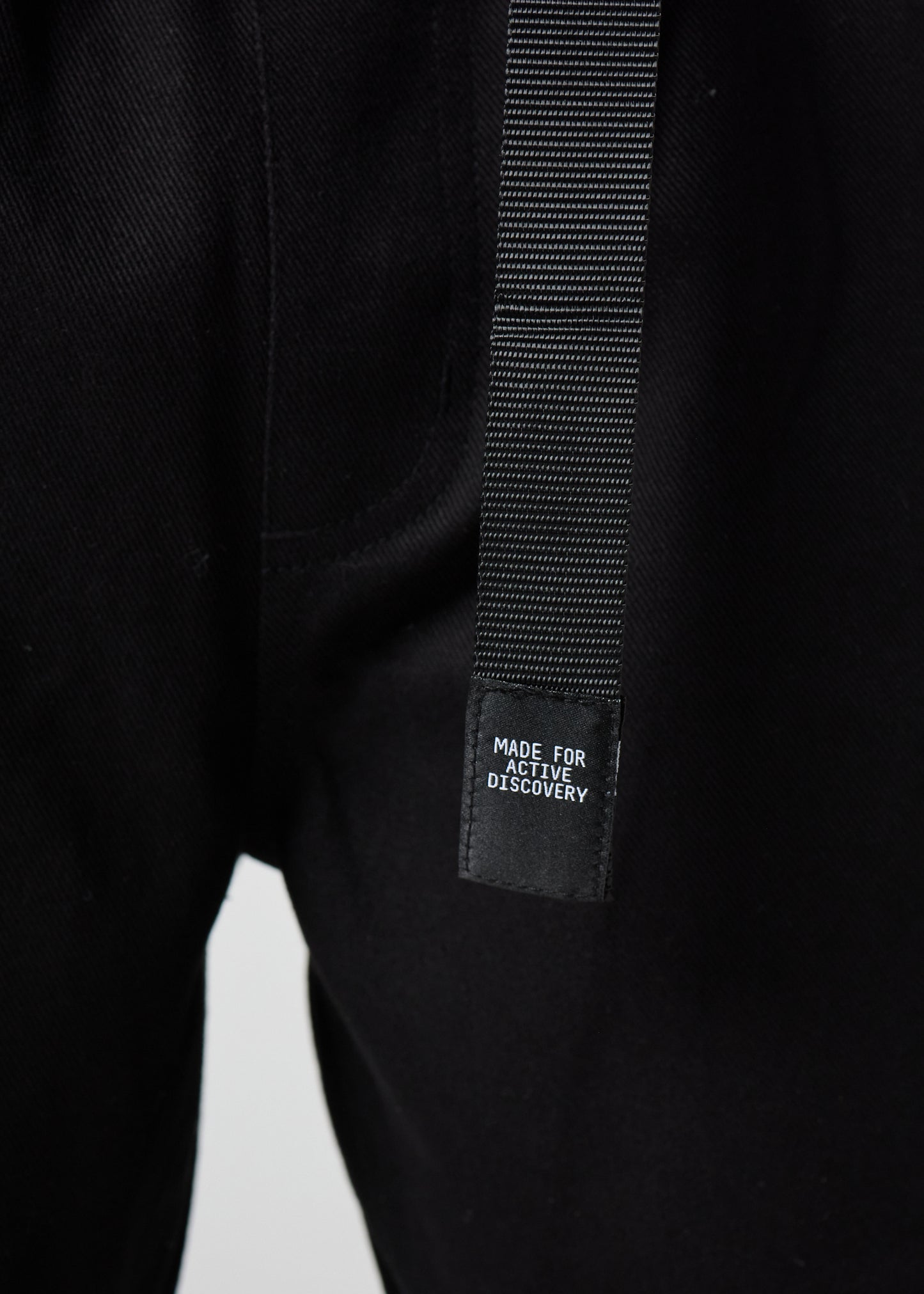 PROJECT WALKSHORT : BLACK
