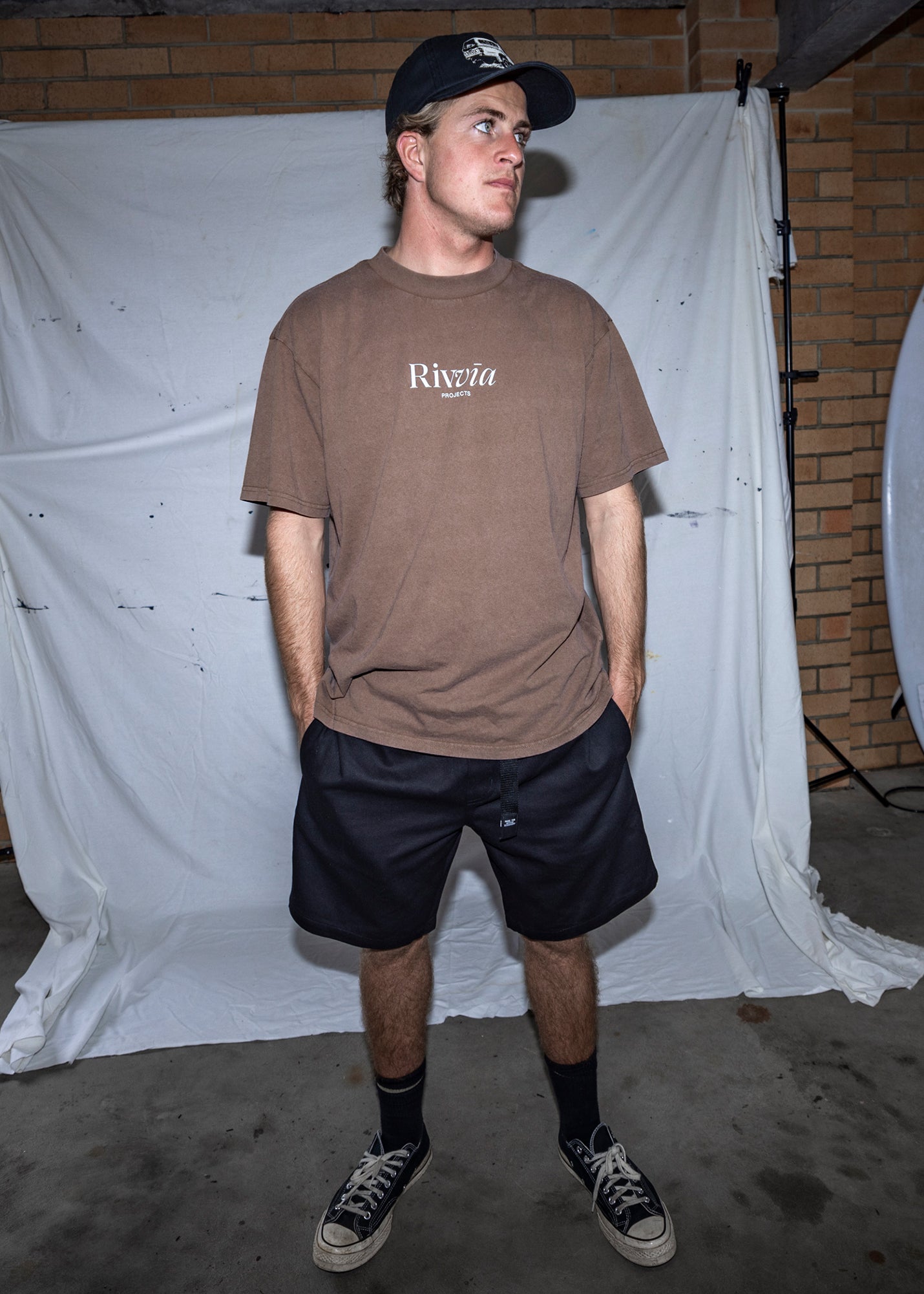 PROJECT WALKSHORT : BLACK