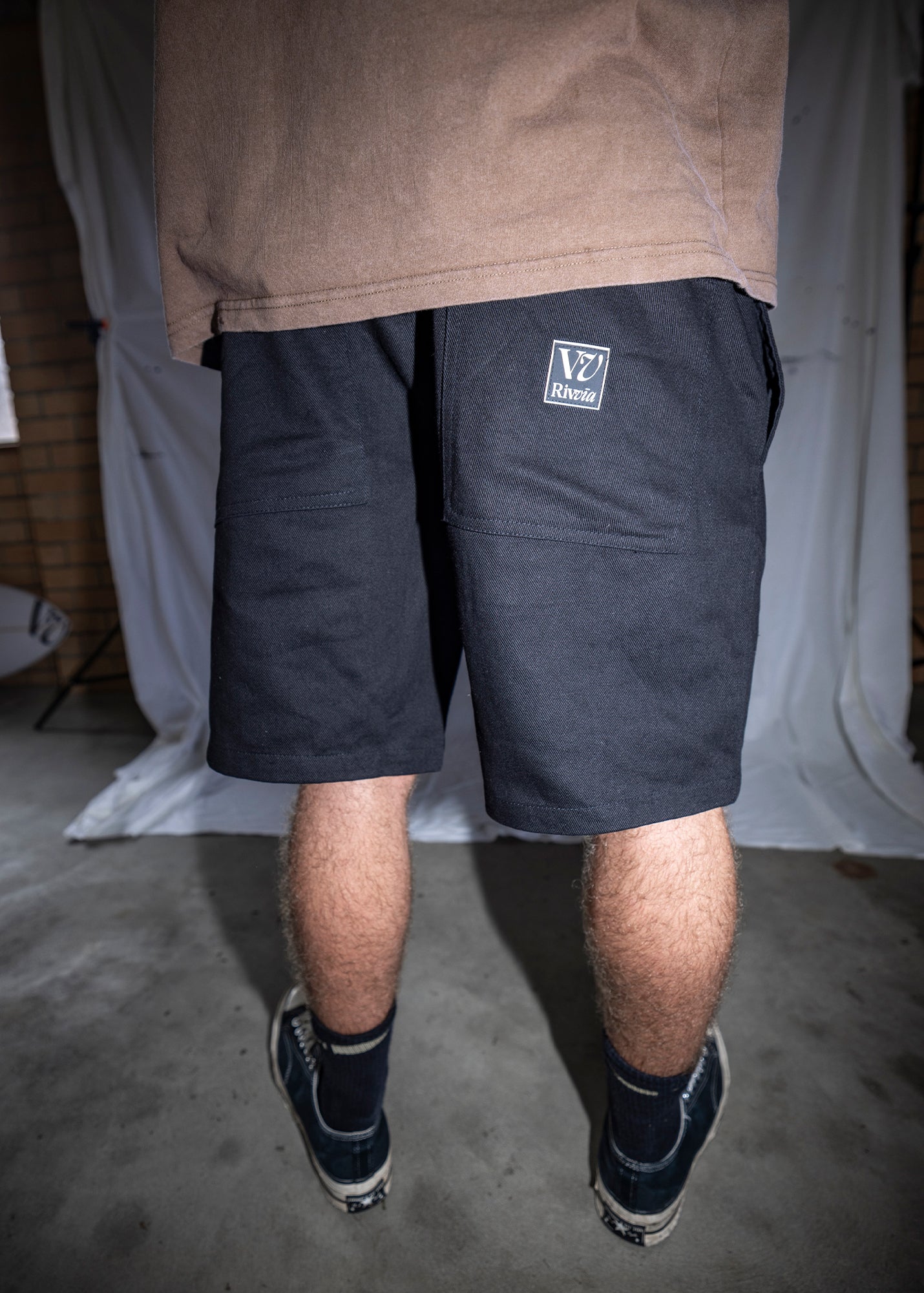 PROJECT WALKSHORT : BLACK
