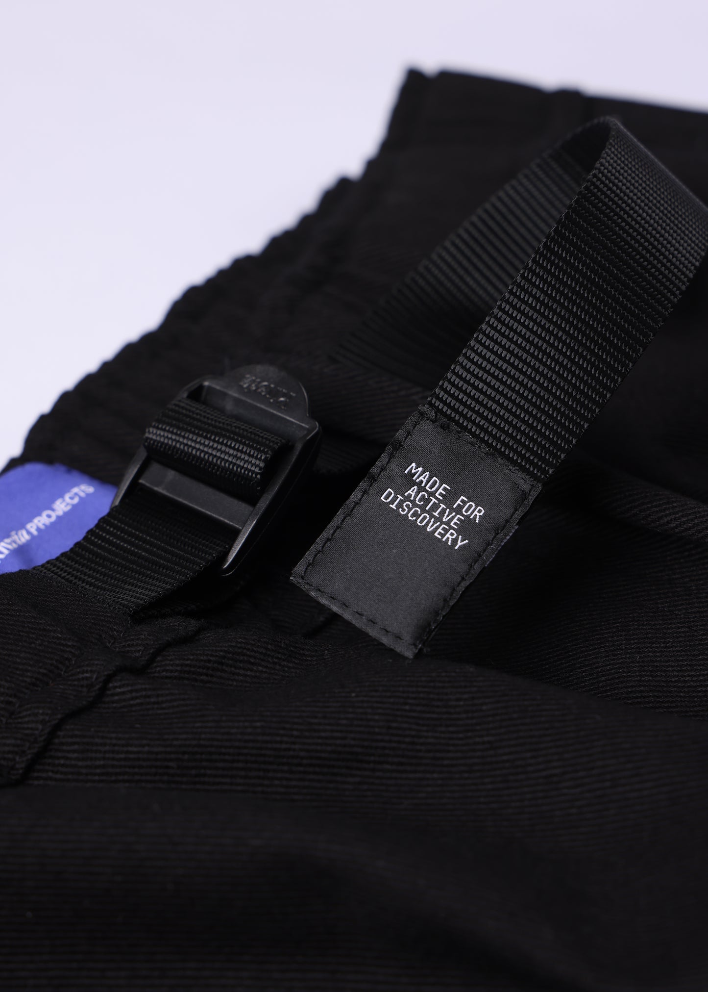 PROJECT WALKSHORT : BLACK