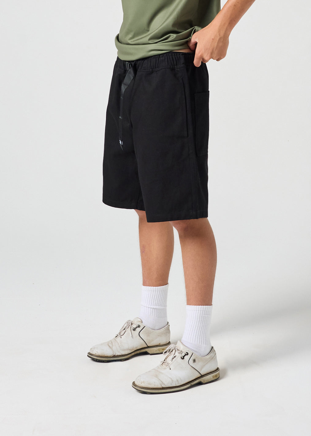 PROJECT WALKSHORT : BLACK